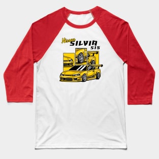 Nissan Silvia S15 Baseball T-Shirt